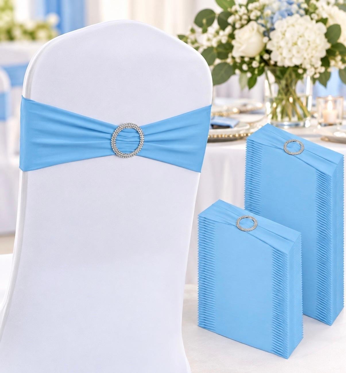 Chair Cloth rental by Kshels Party Supplies