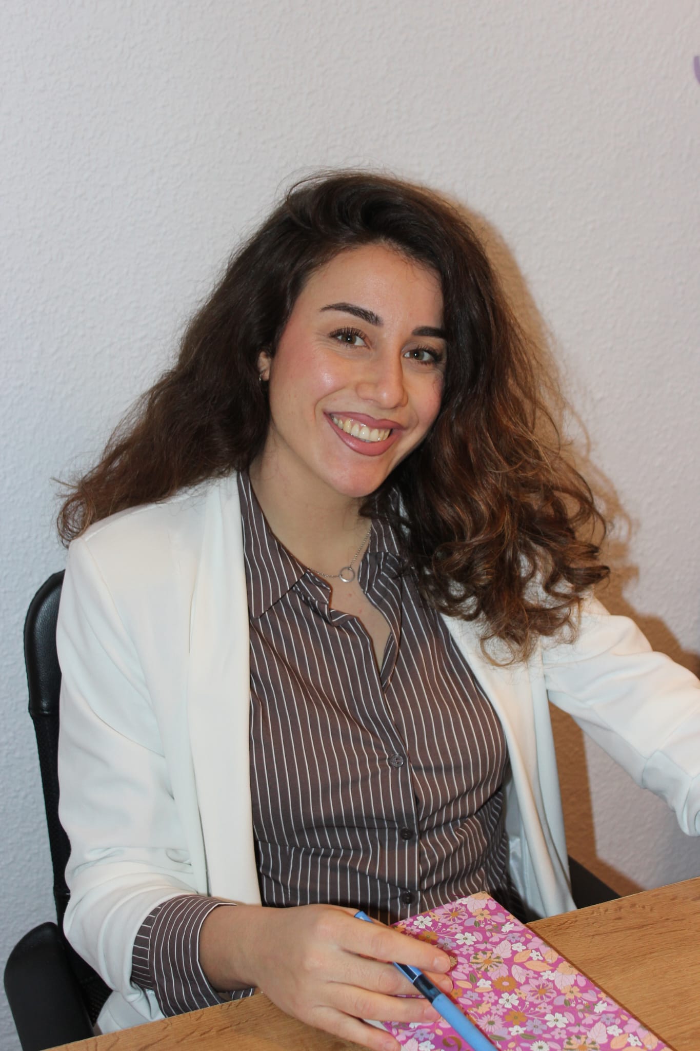 Eva Maldonado, psicóloga sanitaria