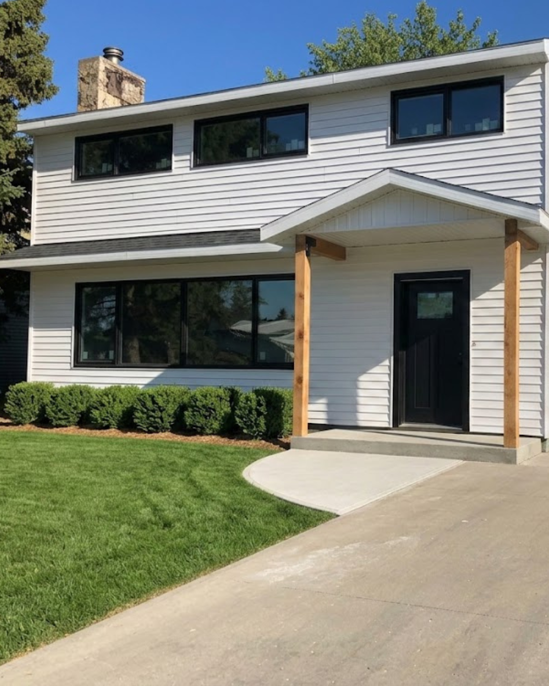 Edmonton residential renovation by Handley Constructions