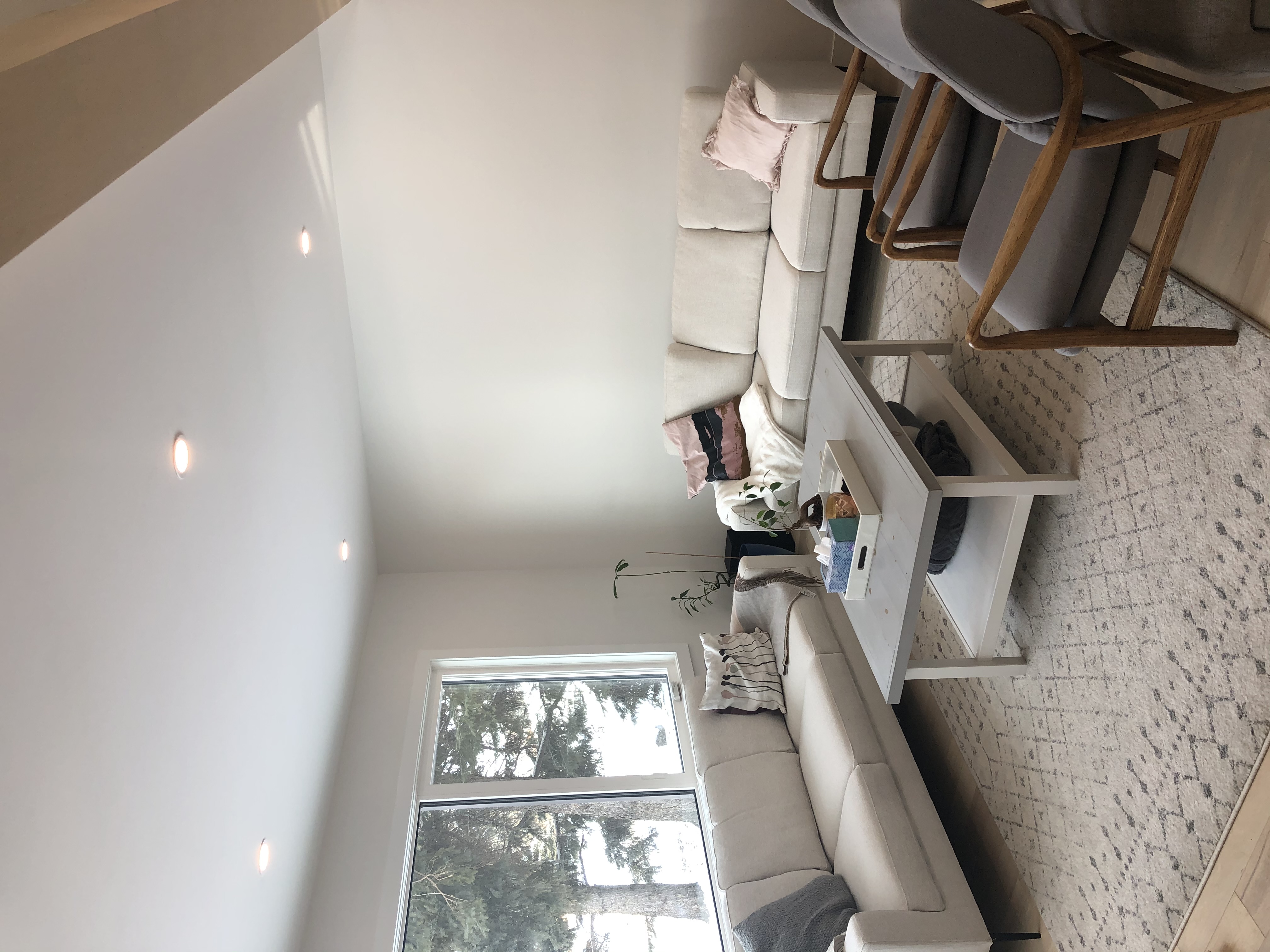full home renovation project in Edmonton
