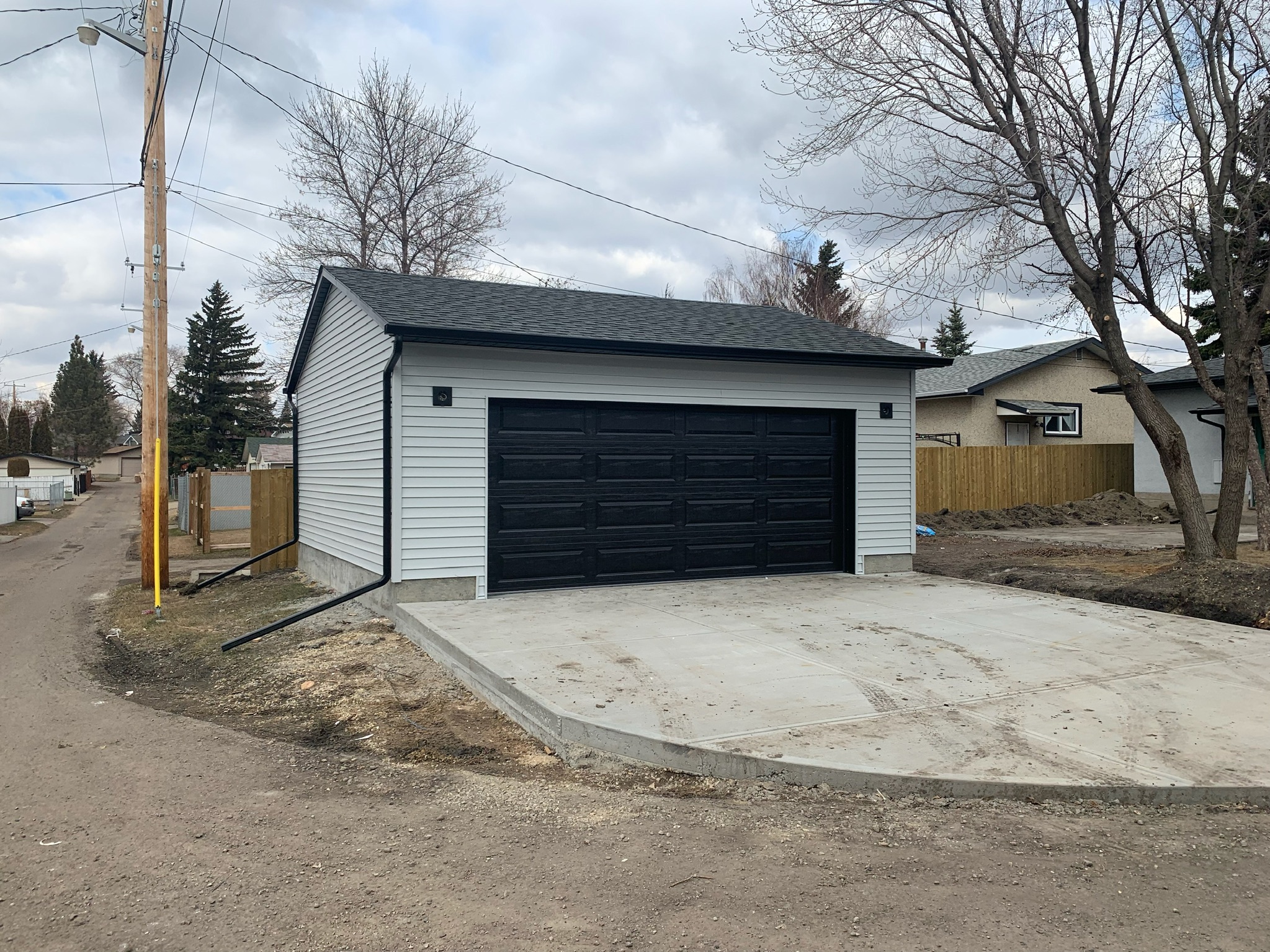 Garage Edmonton Renovation Garage Edmonton Renovation