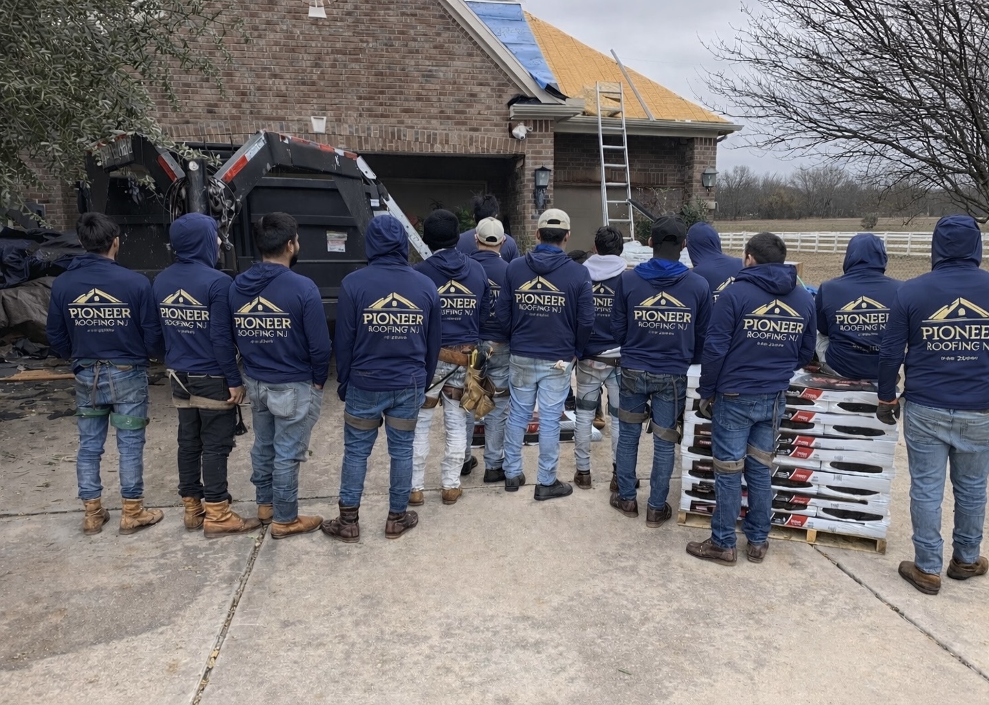Residential roof