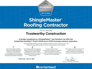 Full Roof Replacement in Tacoma wa