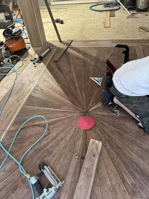 Installation in Gainsville Fl