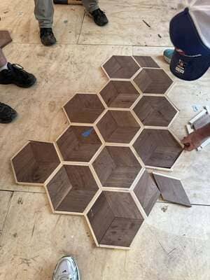 Installation in Newberry