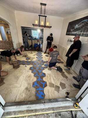 Custom handmade inlays/designs in Newberry