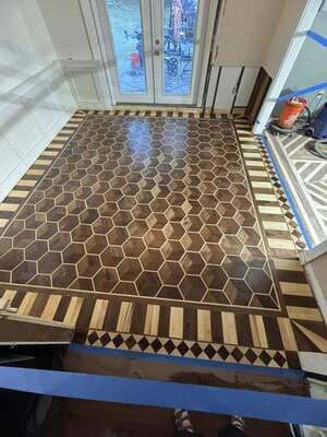 Sand/finish in Gainsville Fl