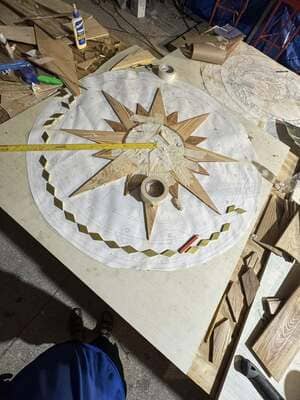 Sand/finish in Newberry