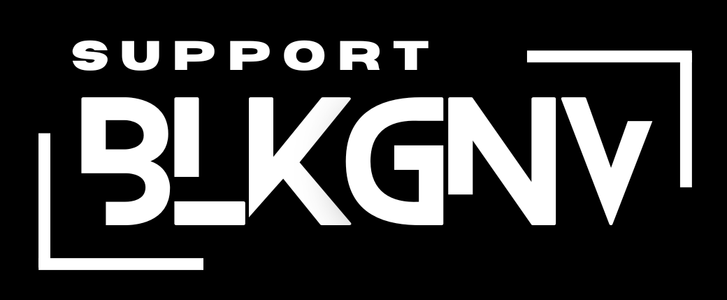SupportBLKGNV Brand Logo
