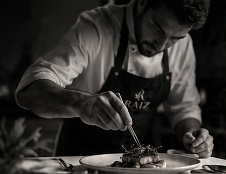 Chef RAIZ a empratar