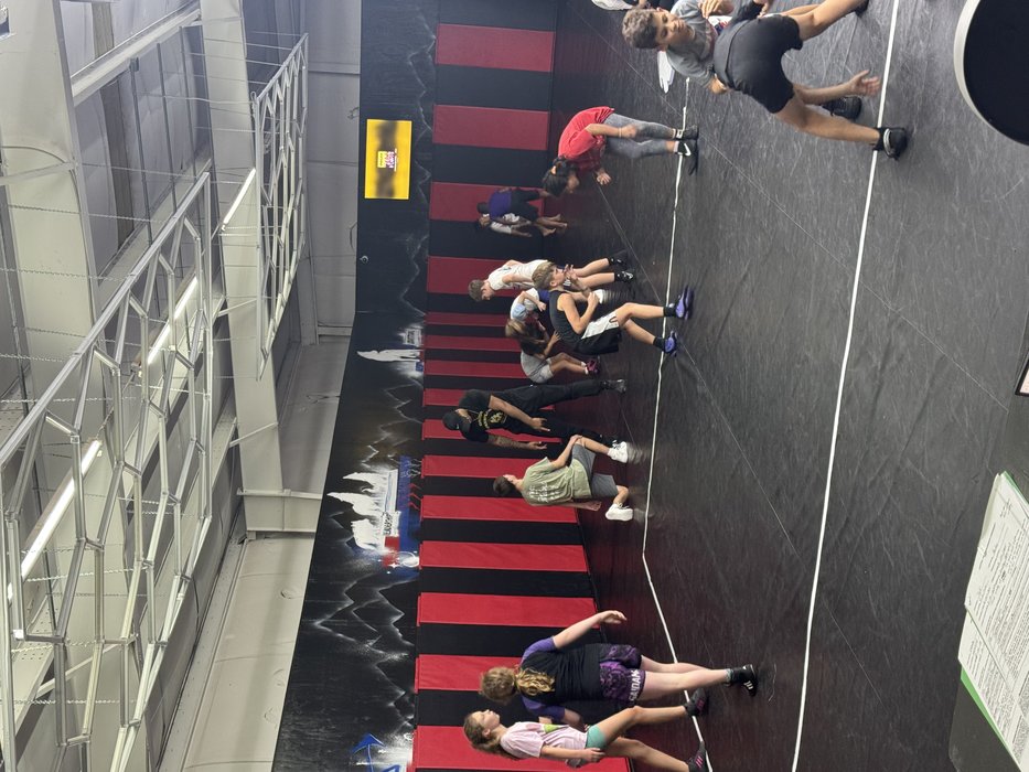 Members in training at NoWorries Academy