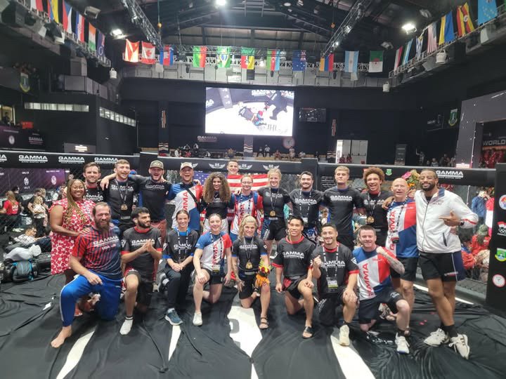 Team USA at GAMMA World Championship