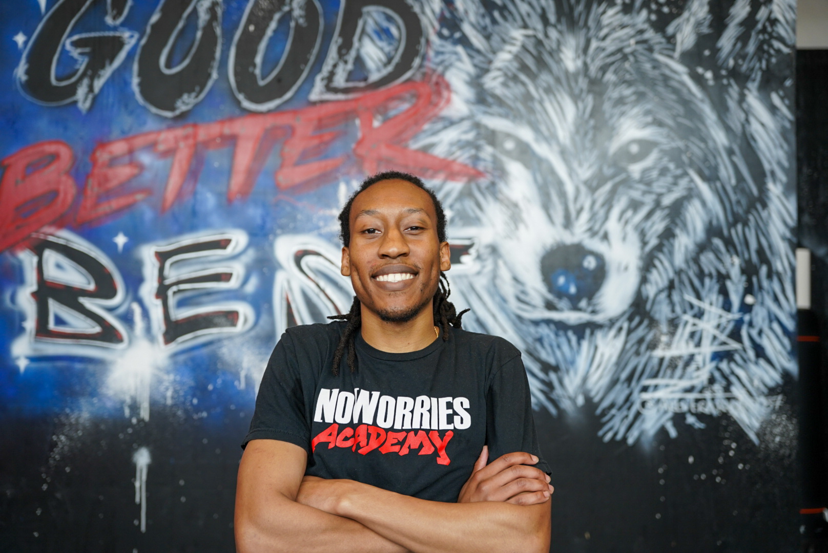Coach Jukobie Taylor — Kickboxing Instructor