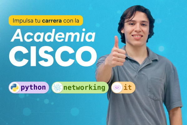 ¿Por qué la Academia CISCO-FII cambia el juego para estudiantes de la Facultad de Ingeniería Industrial?