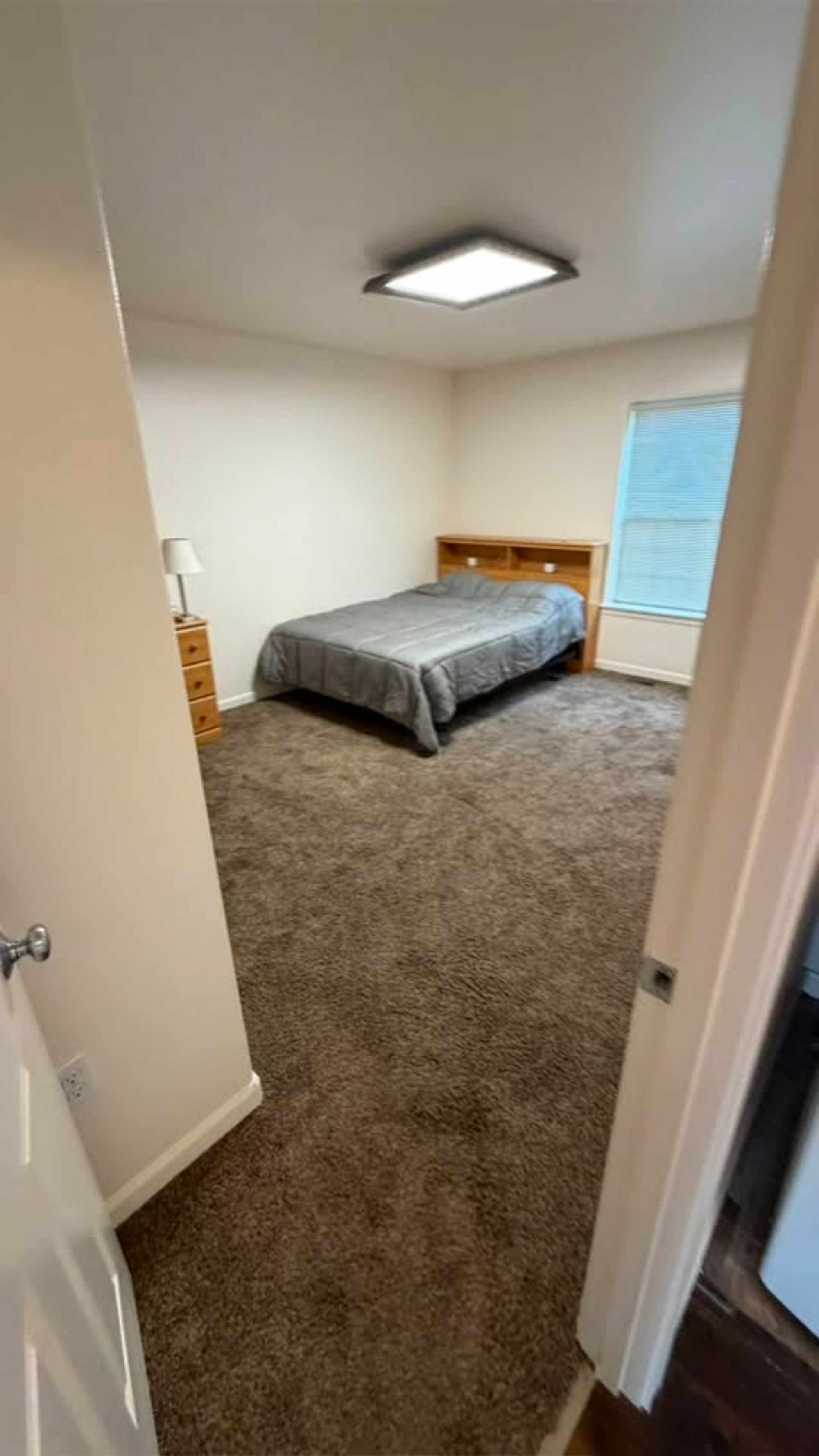 Interior painting prep and clean lines by CLC Contracting