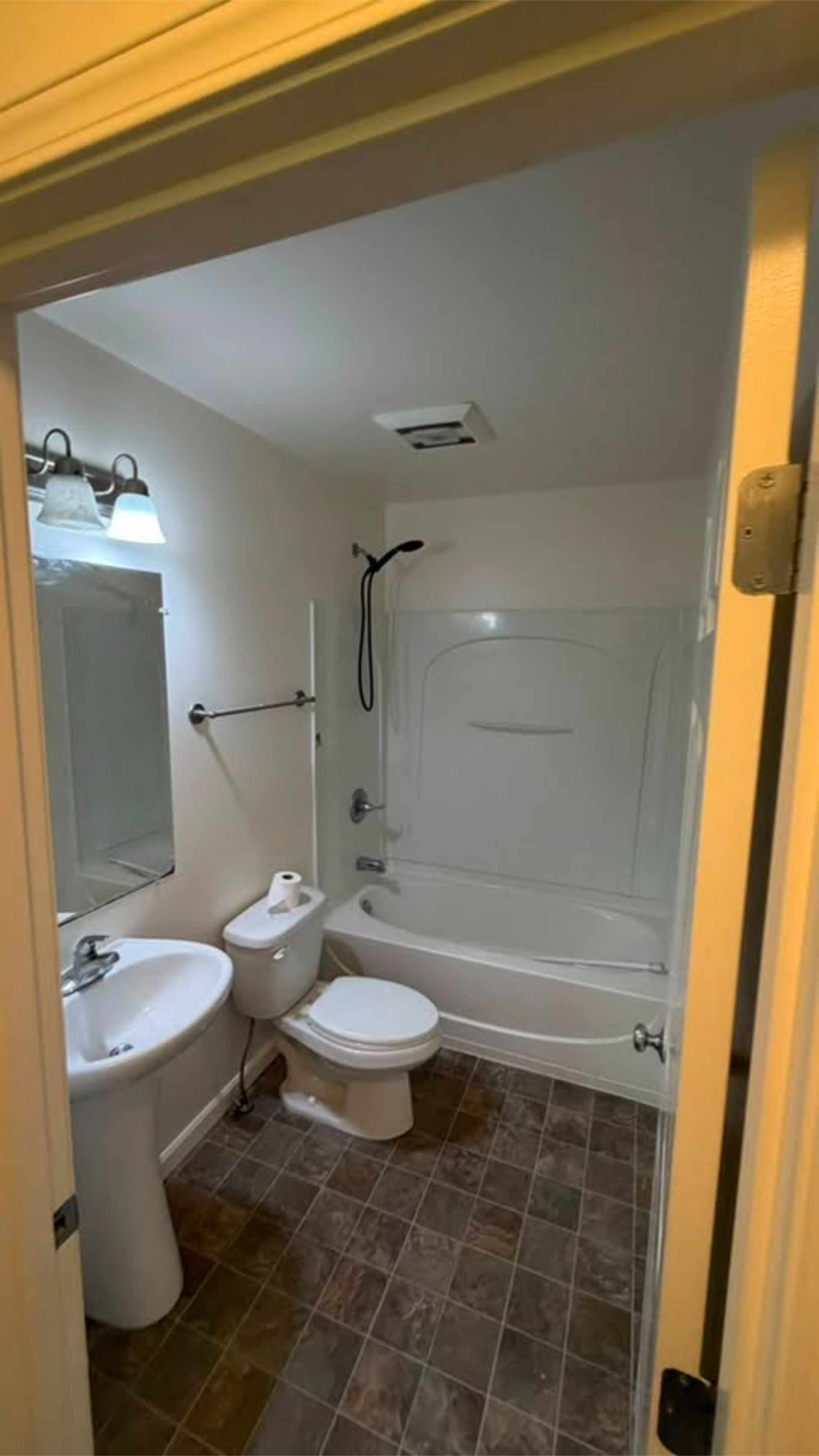 Cabinet and trim prep work by CLC Contracting