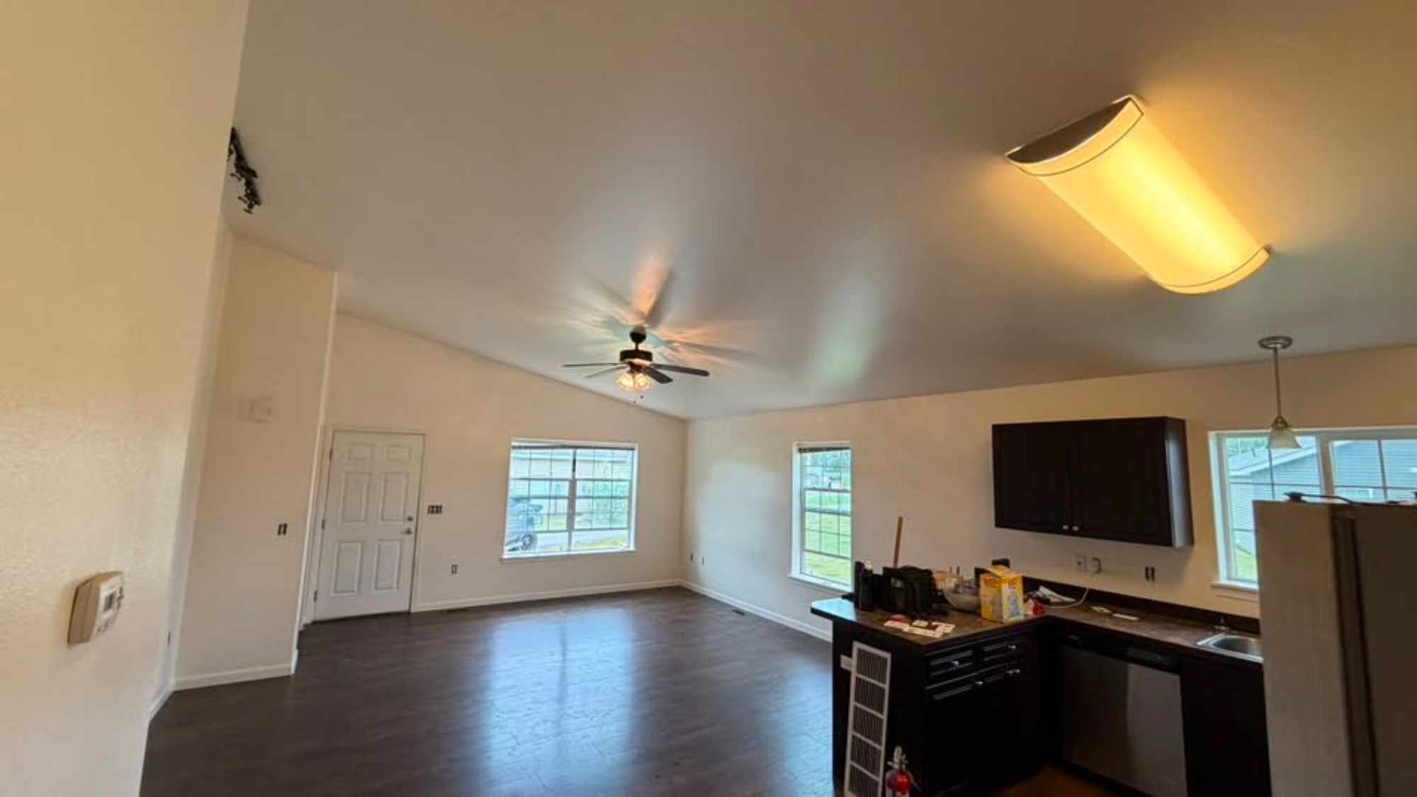 Interior walls and ceilings painted by CLC Contracting