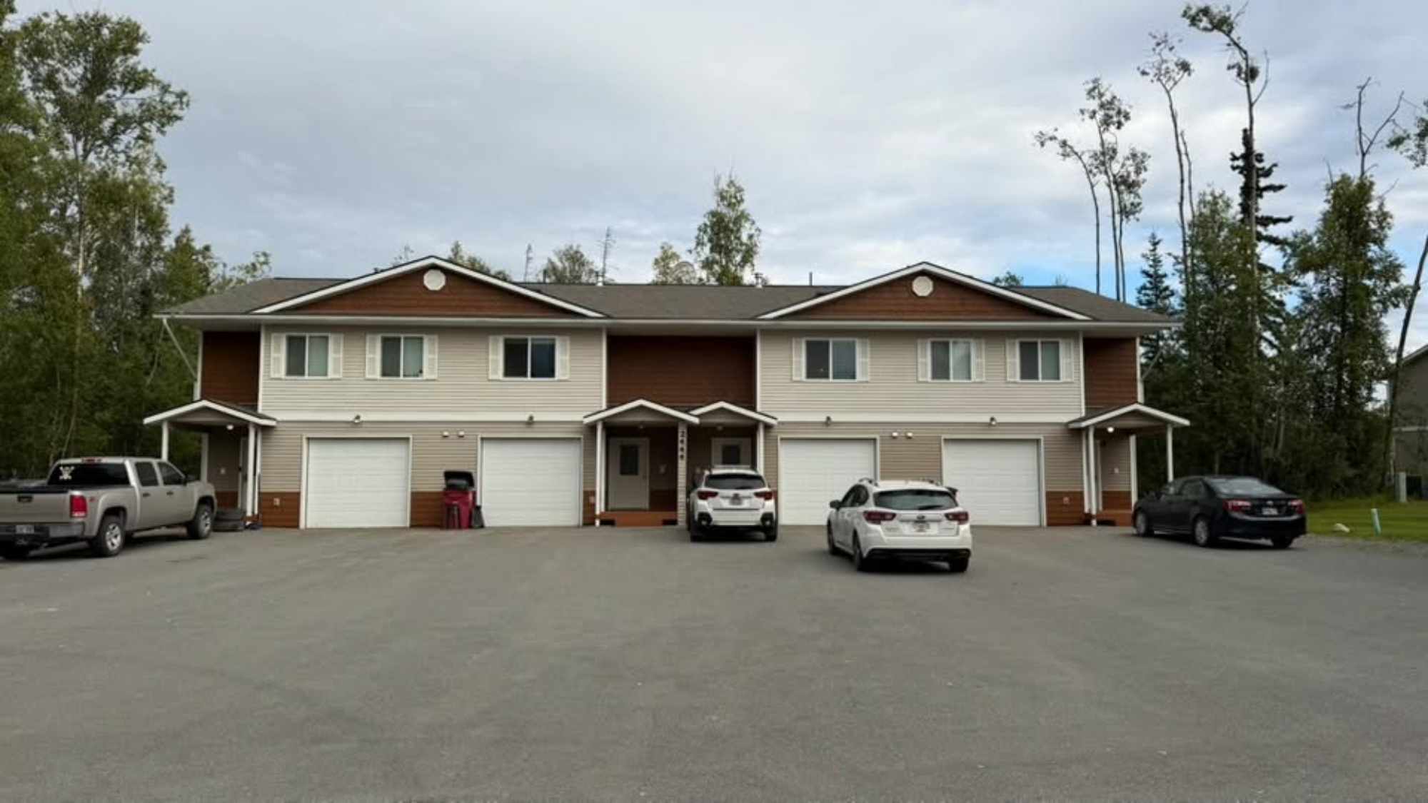 CLC Contracting drywall and painting work in Palmer, AK