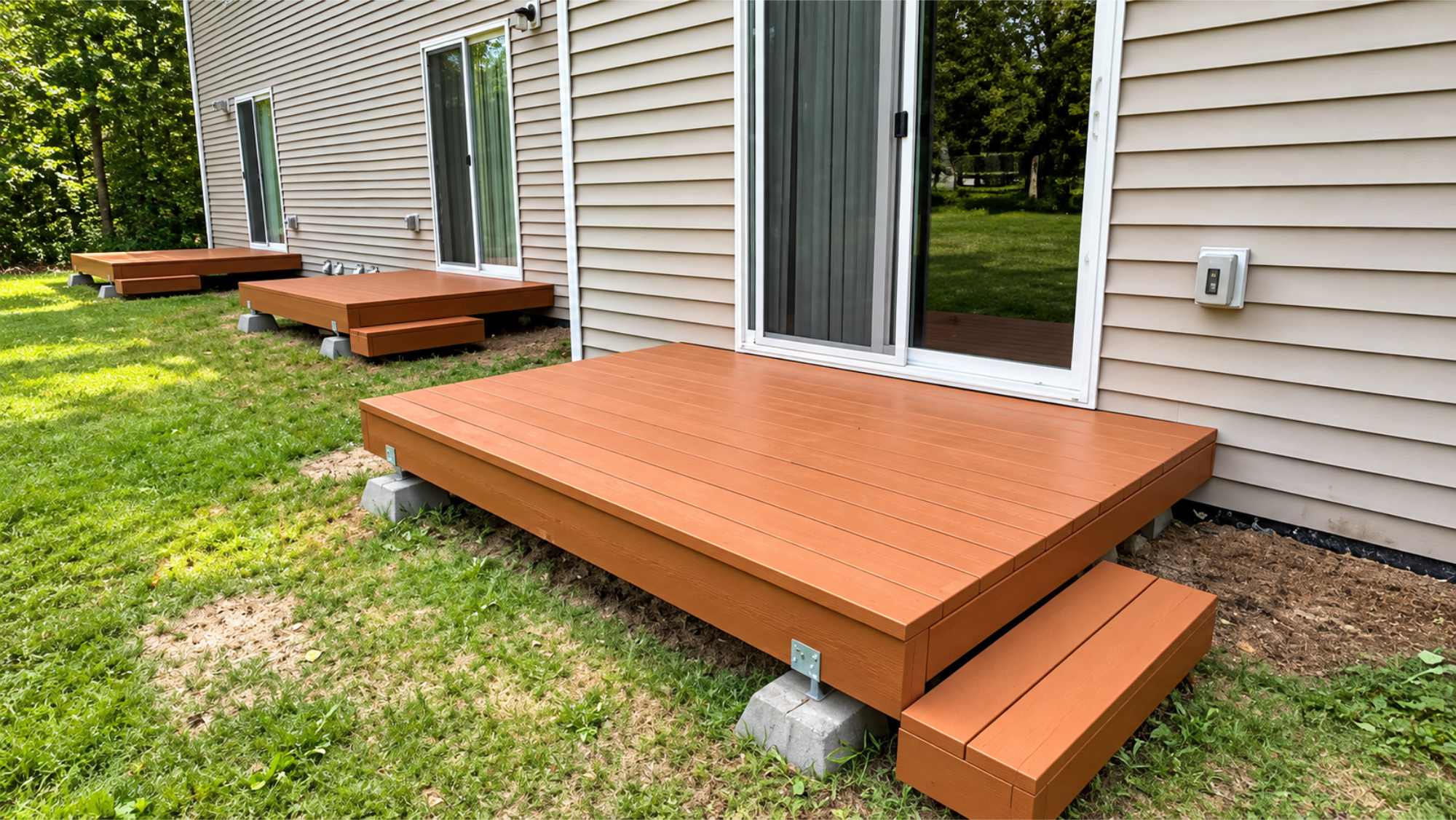 Deck staining and painting in the Mat-Su Valley