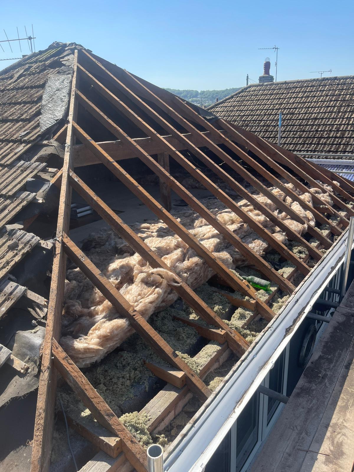 Roofing project 4