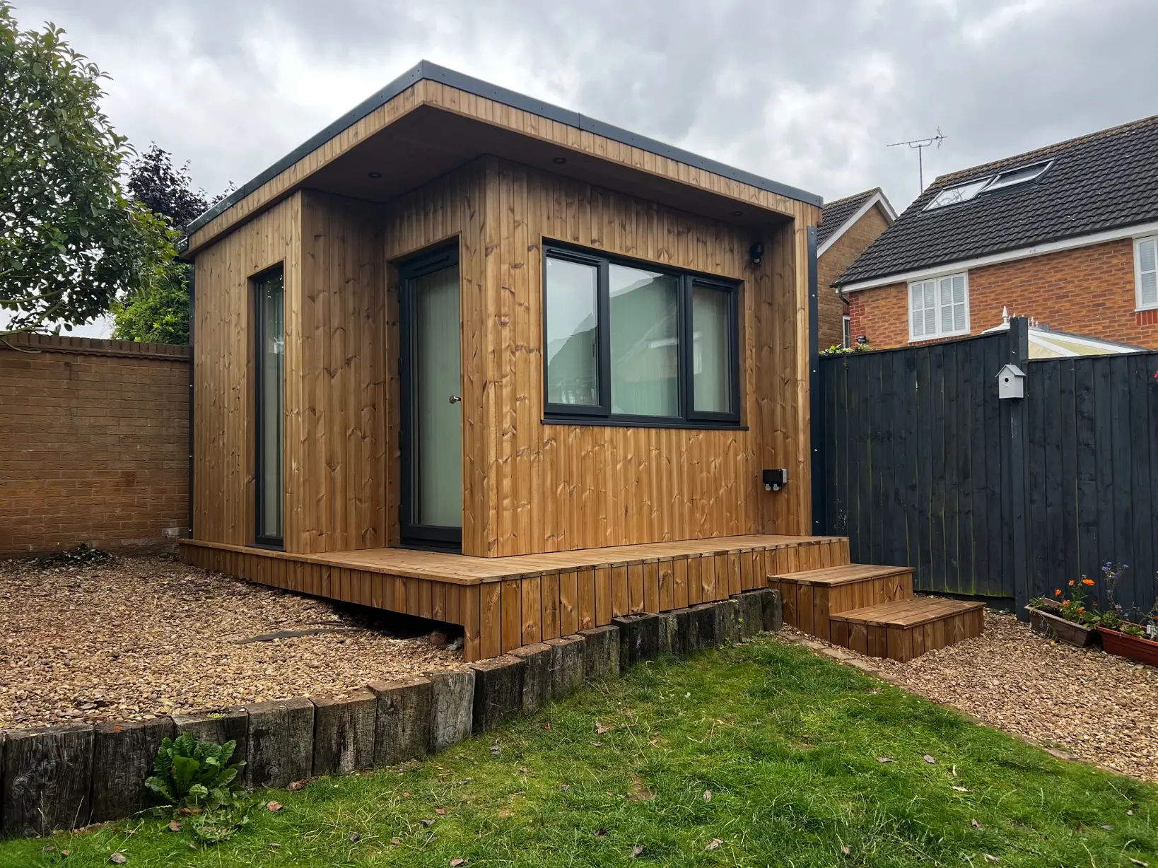 garden room in nottingham
