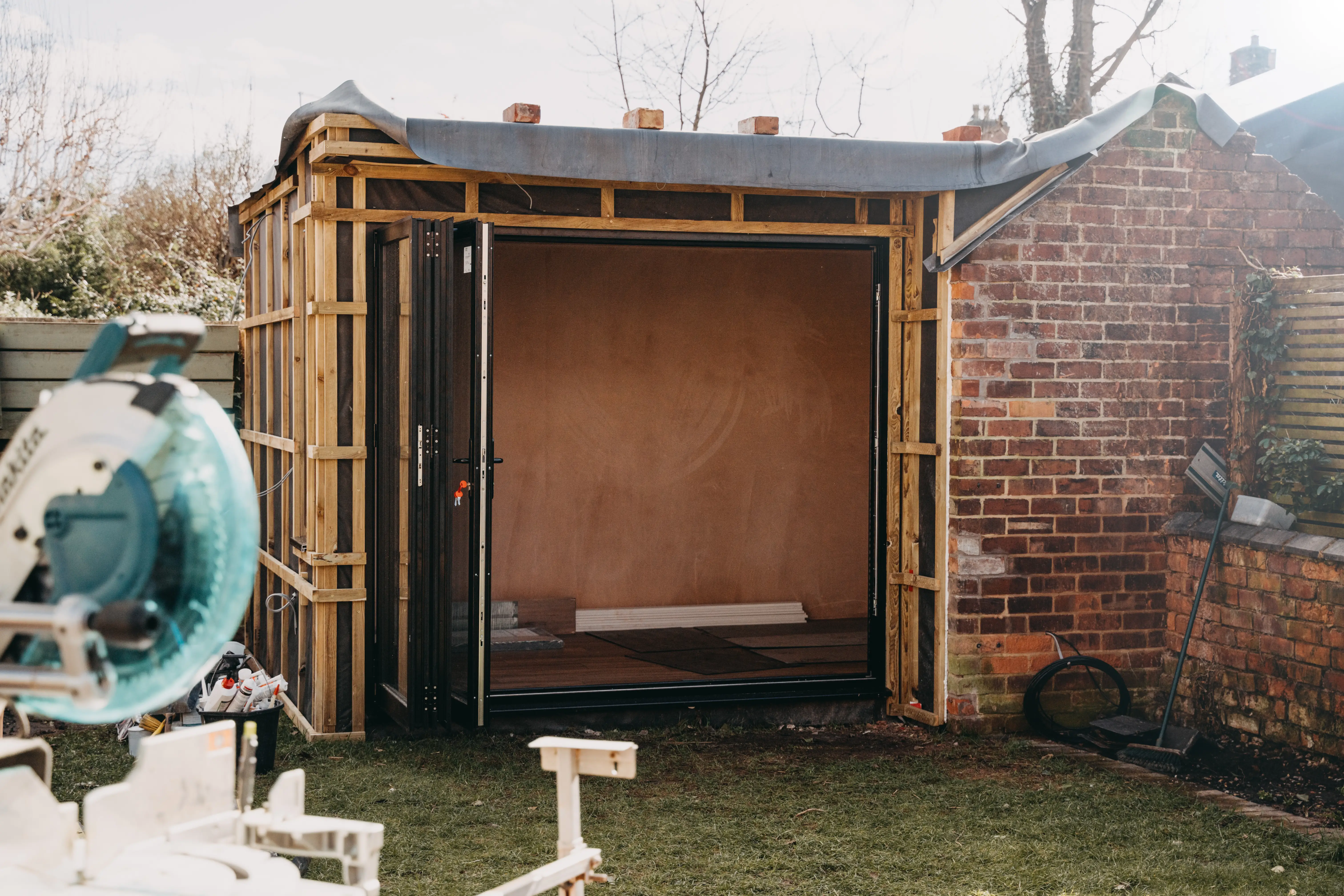 bespoke build garden room
