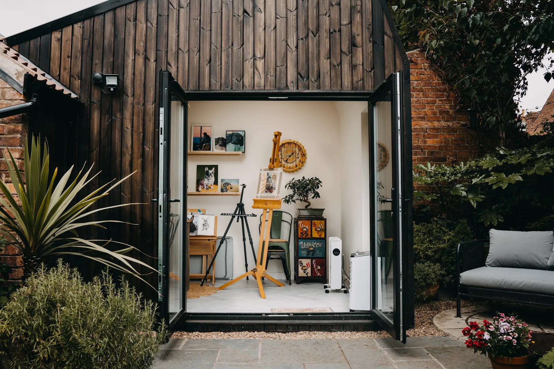 art studio in lady bay