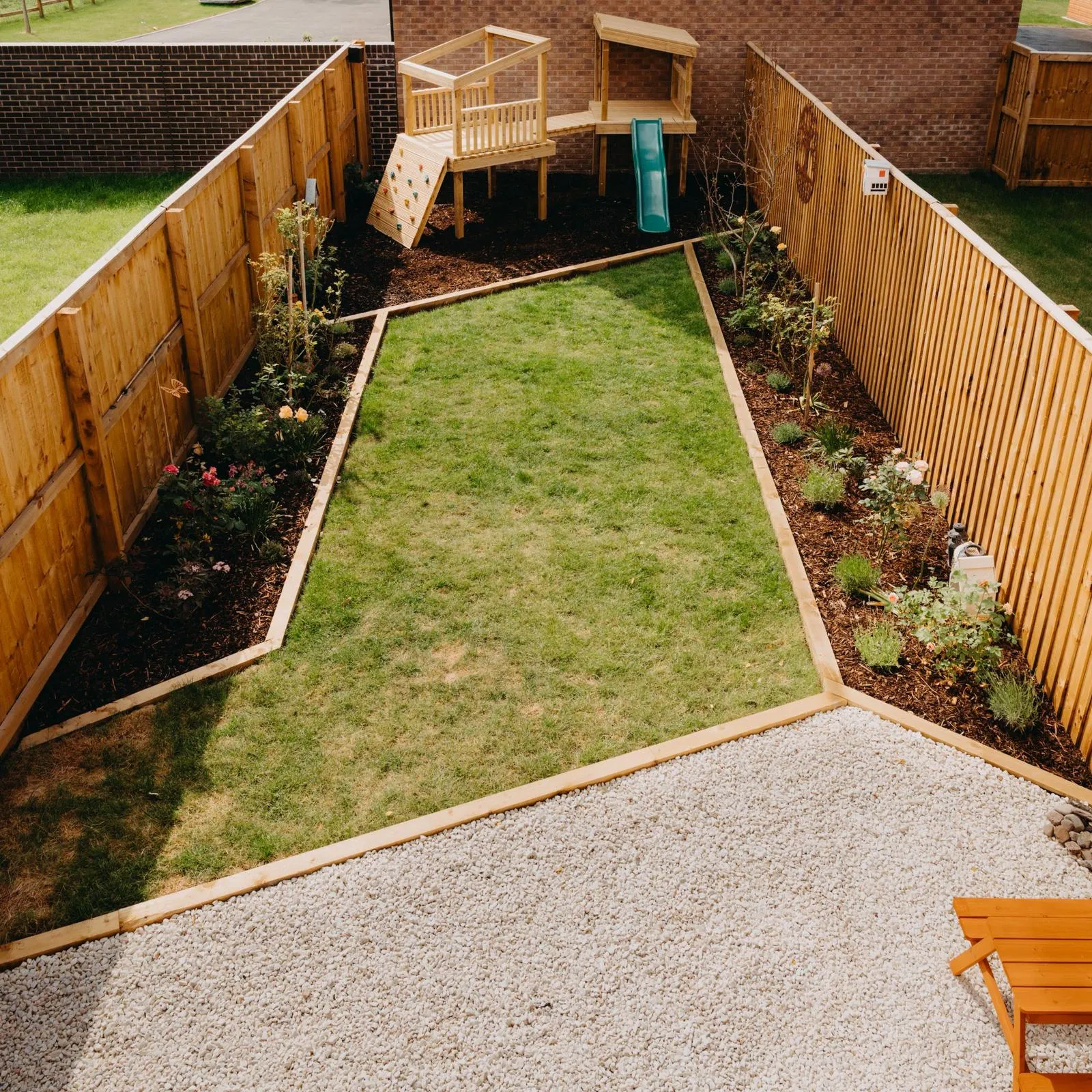 garden play area in nottingham