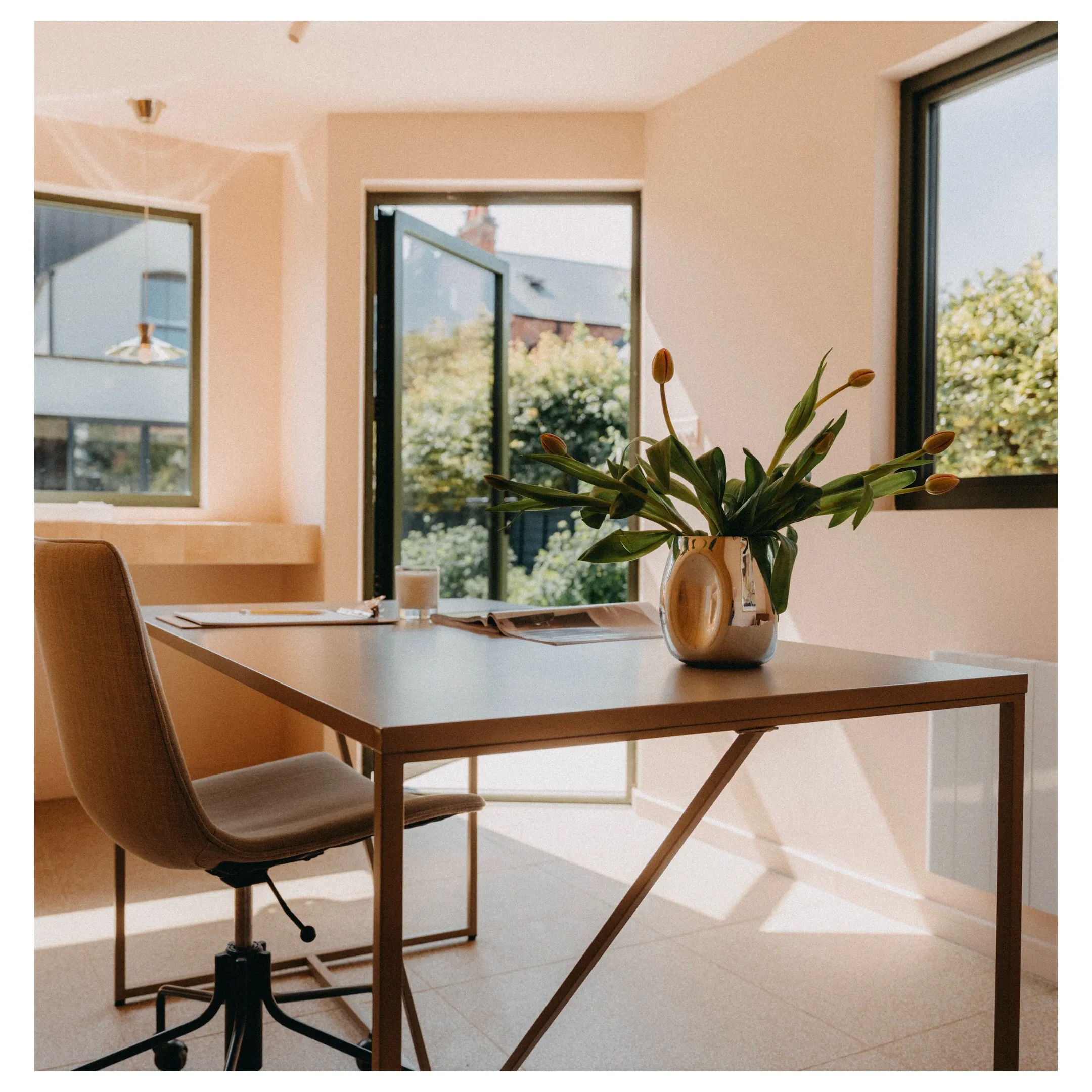 garden office in westbridgford