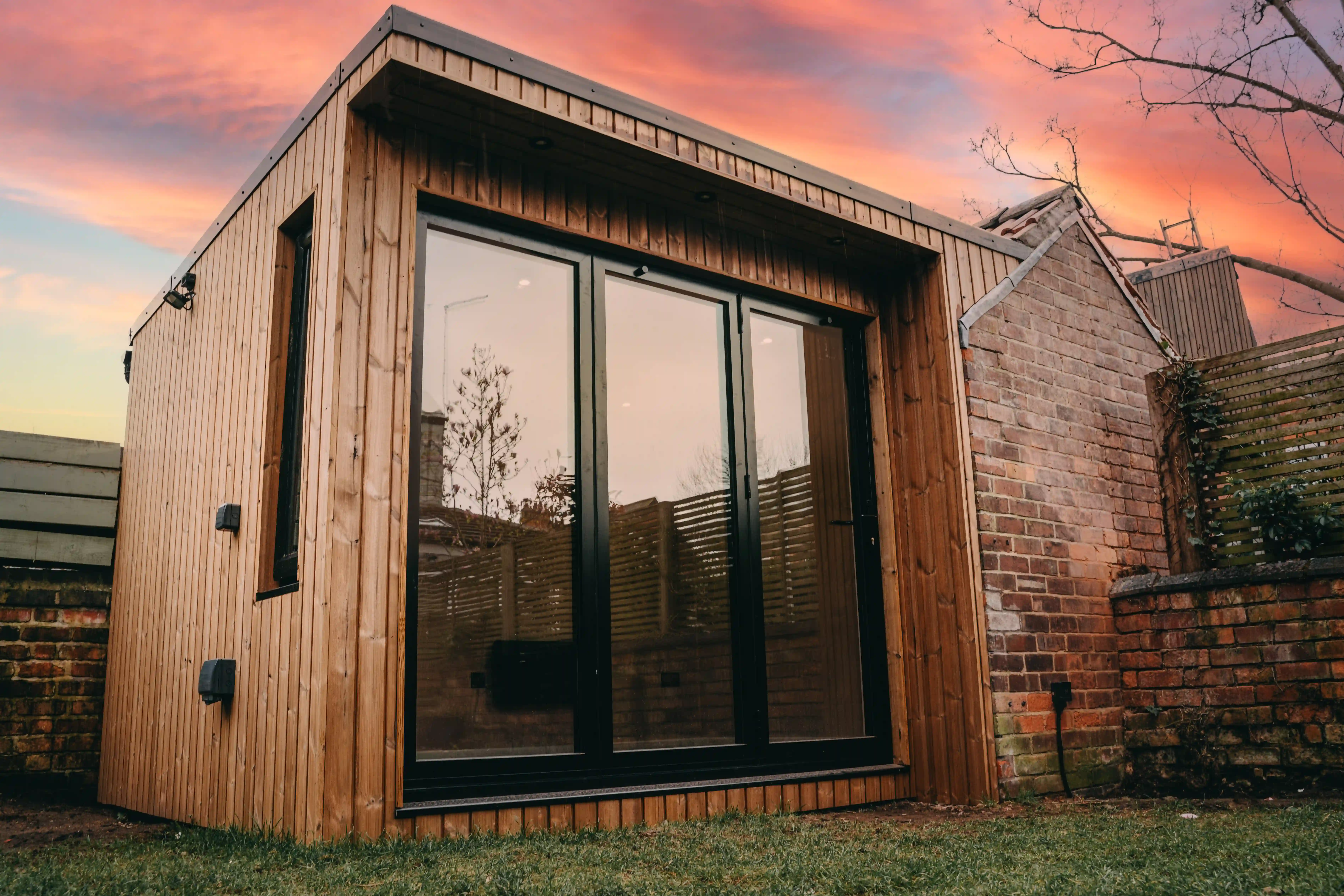 garden room in nottingham