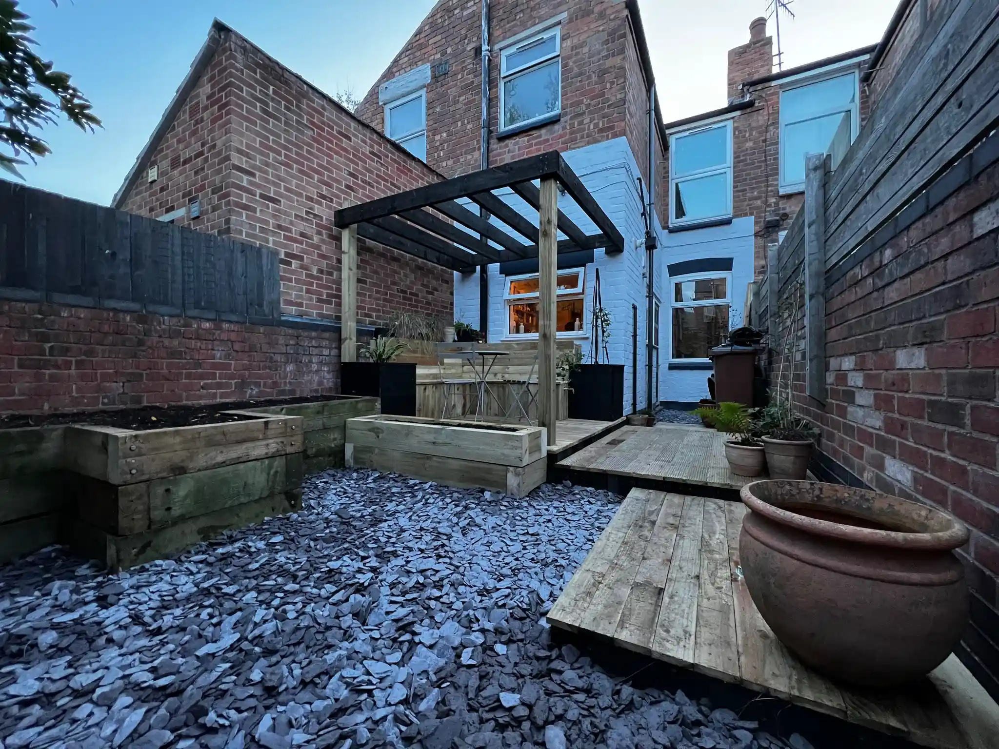 Low-Maintenance Garden Design, Forest Fields, Nottingham - photo 1