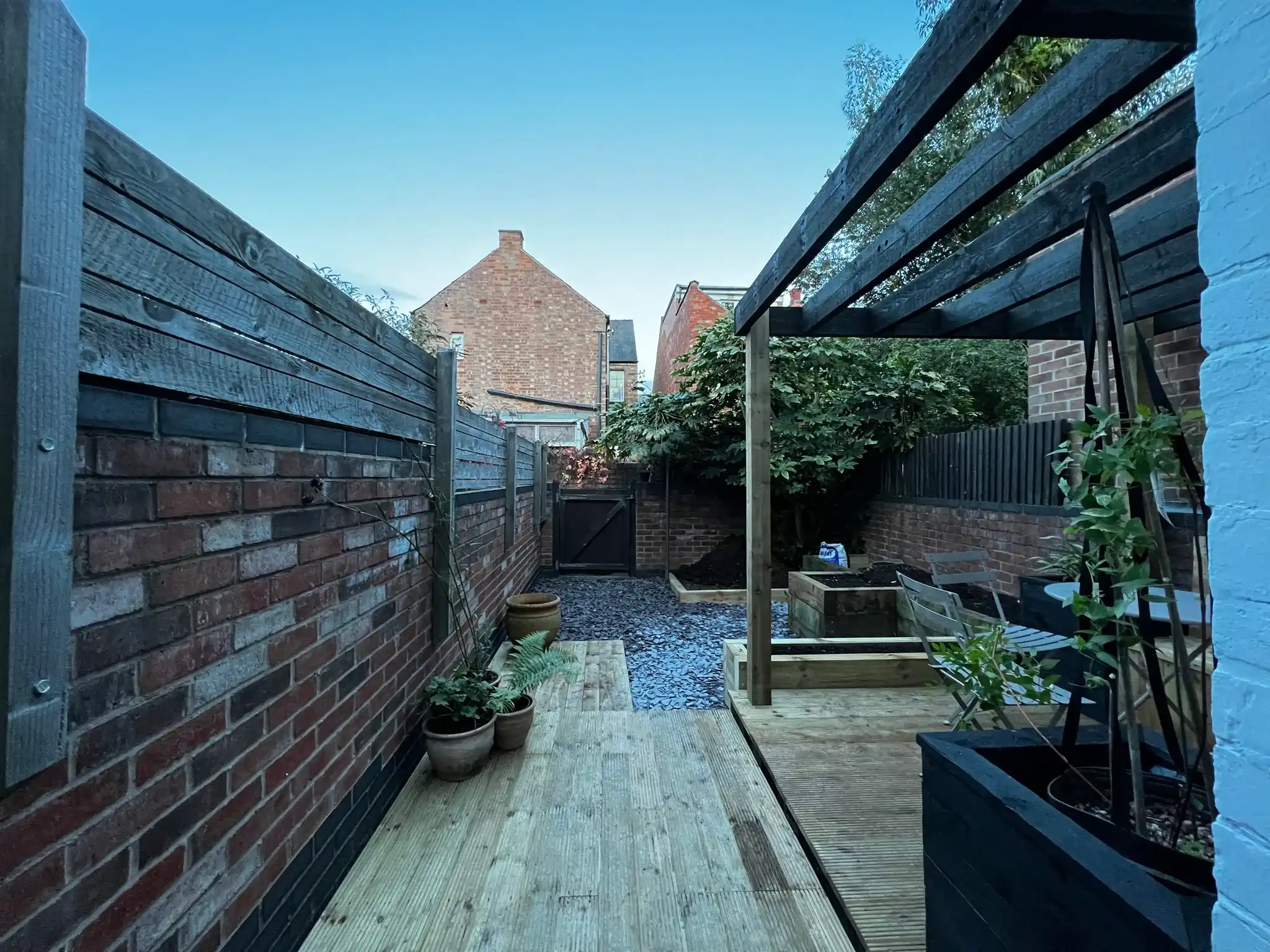 Low-Maintenance Garden Design, Forest Fields, Nottingham - photo 2