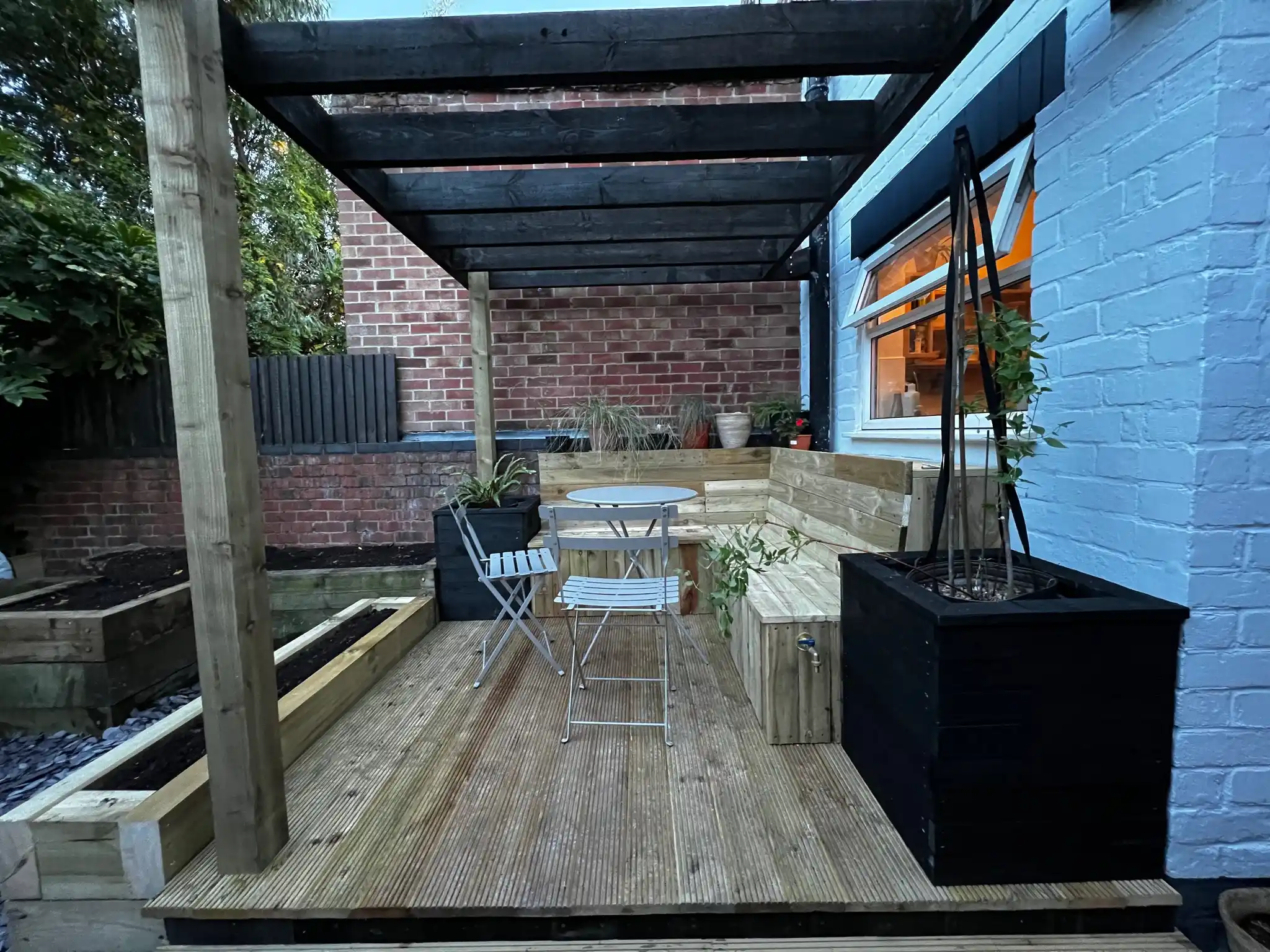 Low-Maintenance Garden Design, Forest Fields, Nottingham - photo 5