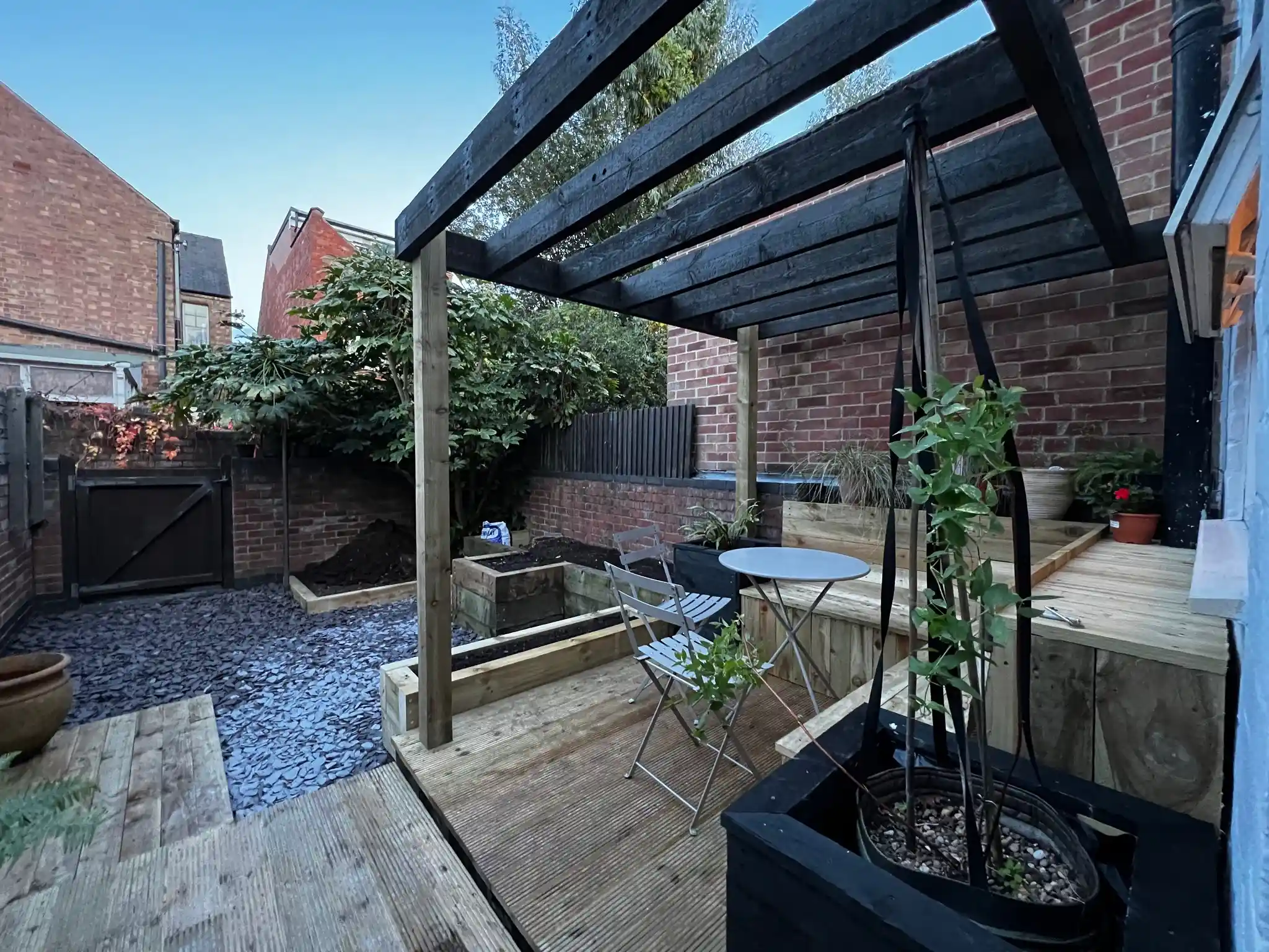 Low-Maintenance Garden Design, Forest Fields, Nottingham - photo 4