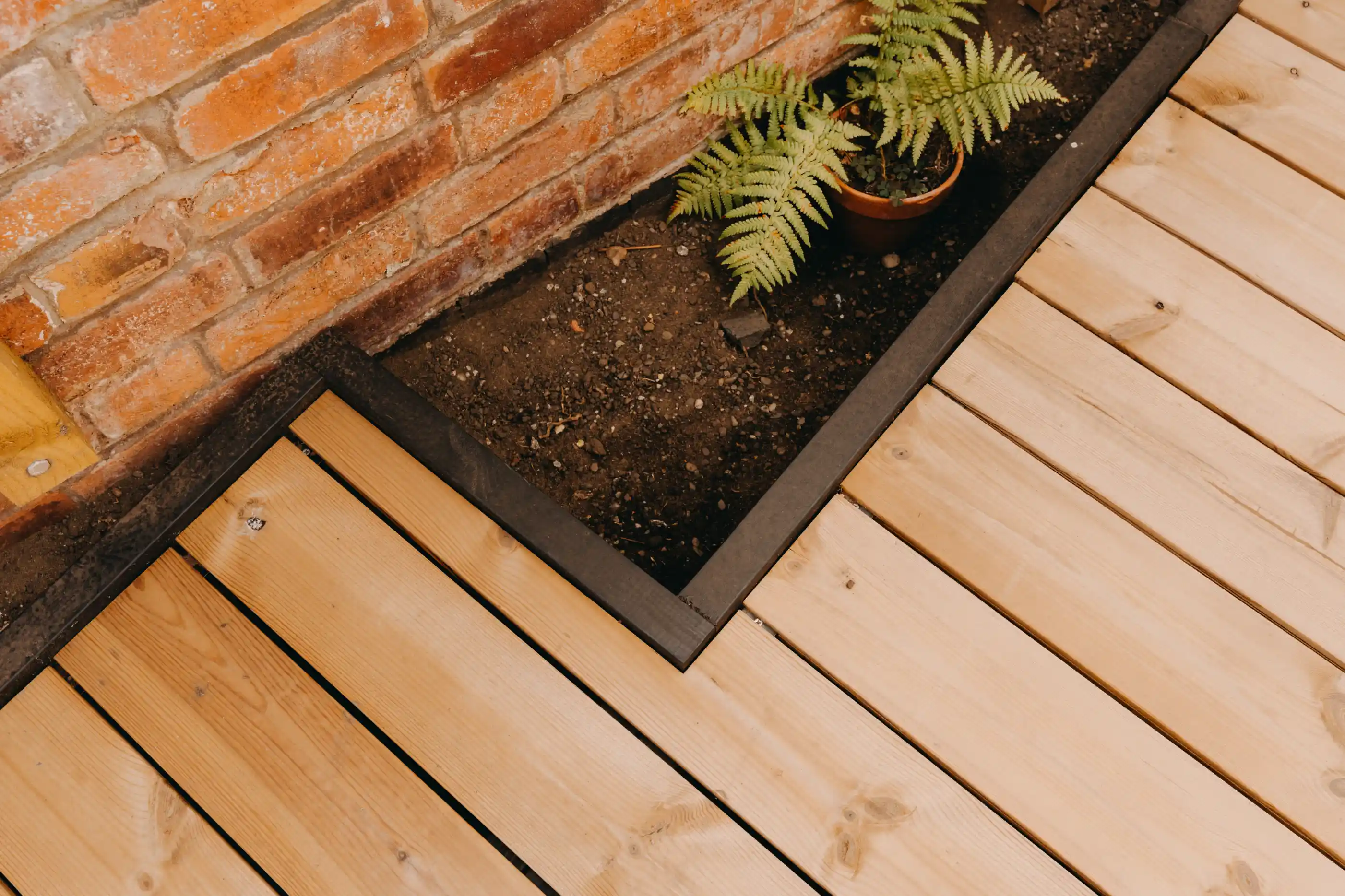 Full garden transformation, deck, pergola, fence built in West Bridgford, Nottingham - photo 7