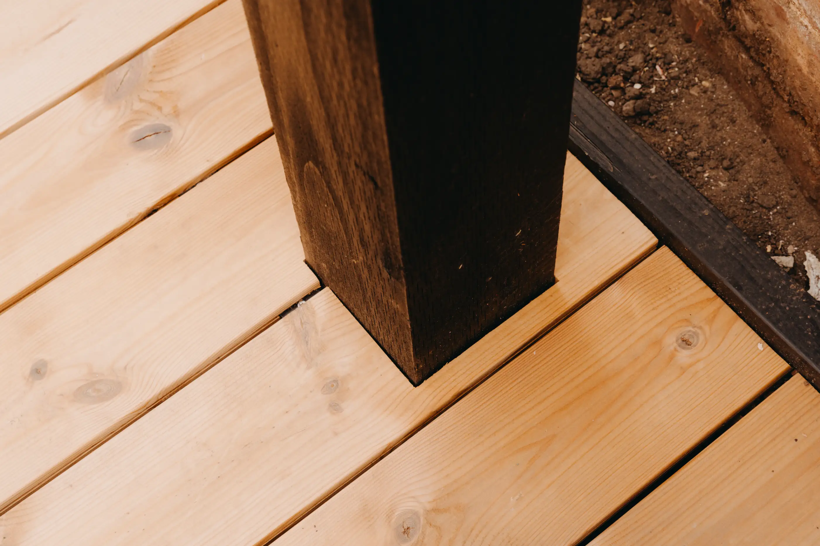 Full garden transformation, deck, pergola, fence built in West Bridgford, Nottingham - photo 6