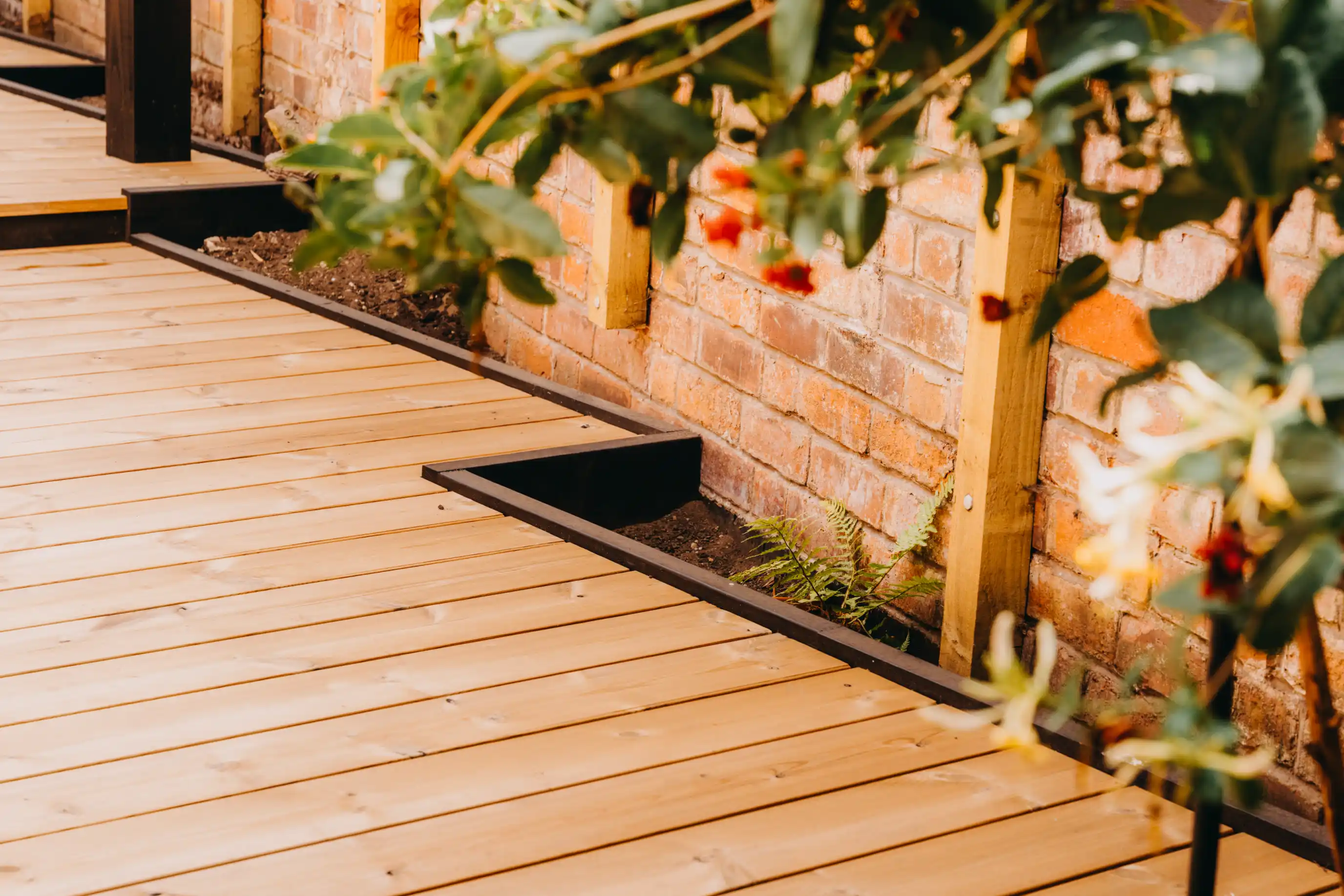 Full garden transformation, deck, pergola, fence built in West Bridgford, Nottingham - photo 4