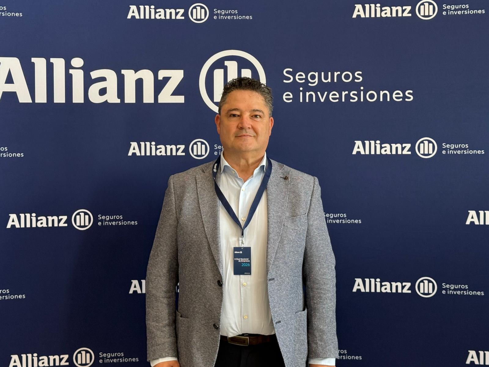 Antonio Martínez Sáez, Agente Excelente Premium de Allianz Seguros