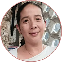 Retrato de Leydy Solarte, mamá en Pereira, Colombia.