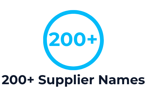 List includes 200+ verified UK supplier names for Amazon FBA sourcing