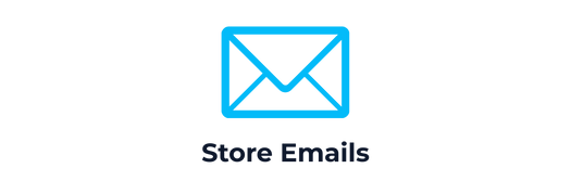 Supplier contact email addresses included for easy outreach