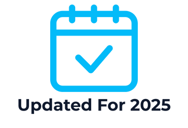 Calendar icon showing SellerSmart ungate list updated for 2025 Amazon FBA UK brand approvals.