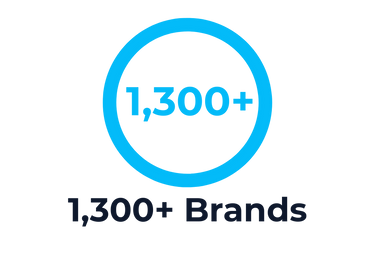Icon showing 1,300+ auto-ungate Amazon brands for UK FBA sellers from SellerSmart.