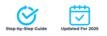 Icons showing SellerSmart’s step-by-step ungating guide and updated 2025 Amazon FBA UK brand list.