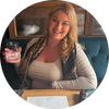 Ellie S., 6-figure Amazon seller, shares 5-star review on how the sheet simplified tracking profits and purchases as a beginner.