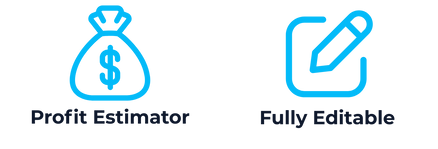 SellerSmart Amazon FBA tools – Profit Estimator and fully editable tracking sheet for gift cards and sourcing