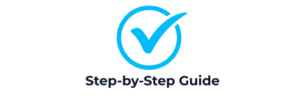 Blue check mark in circle icon – includes simple gift card calculator walkthrough