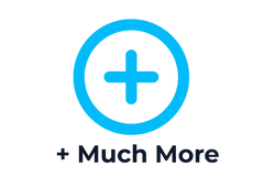 Plus sign icon suggesting additional bonus features included in the free SellerSmart purchasing sheet.
