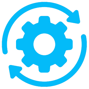 Automate icon - outsource tasks and streamline Amazon operations