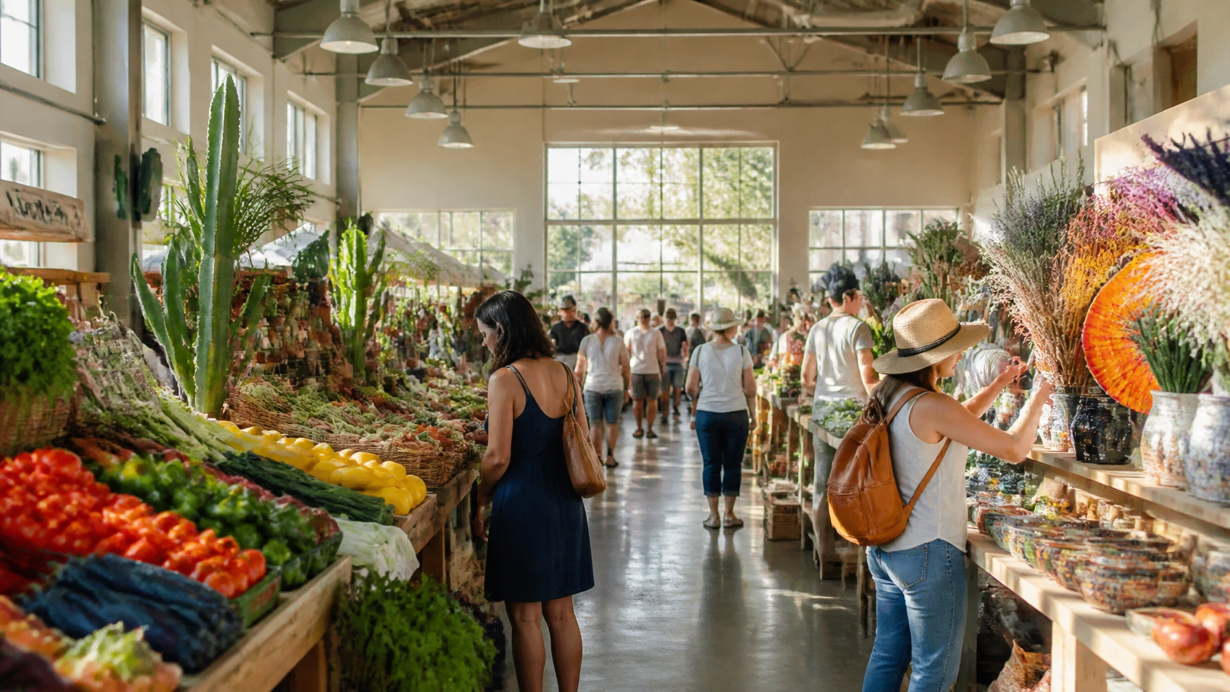 Sun City West Indoor Farmers Market and Craft Show in Arizona